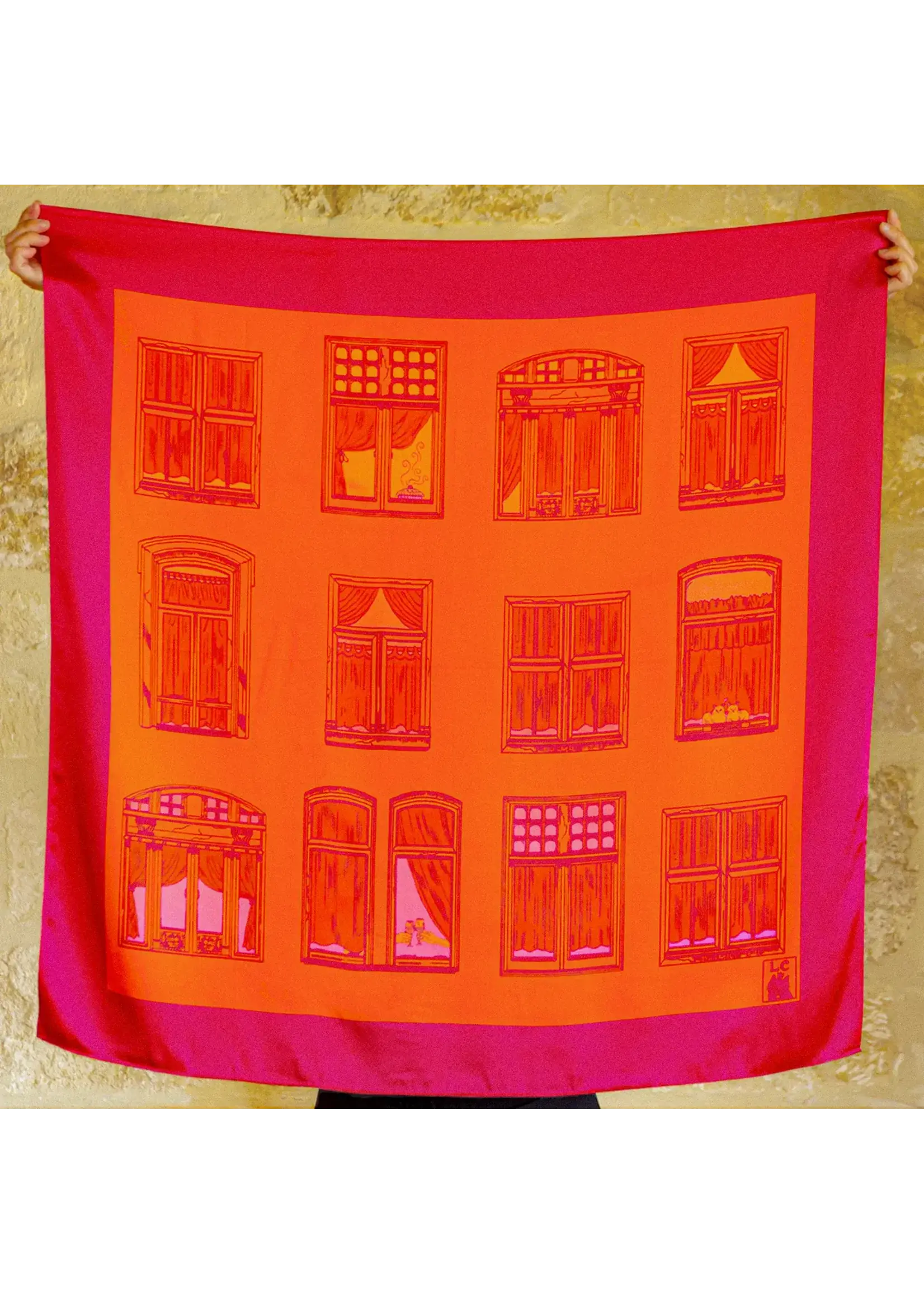 Luna Chendi Luna Chéndi Silk Charmeuse Scarf