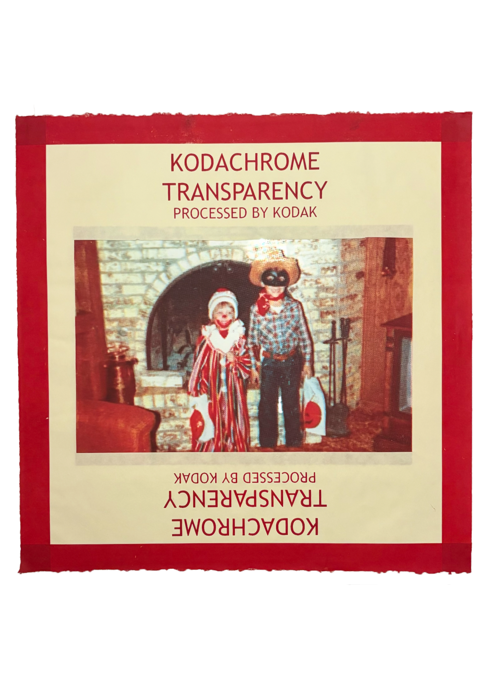 Elizabeth Dickerson Aaron Moss is the Lone Ranger