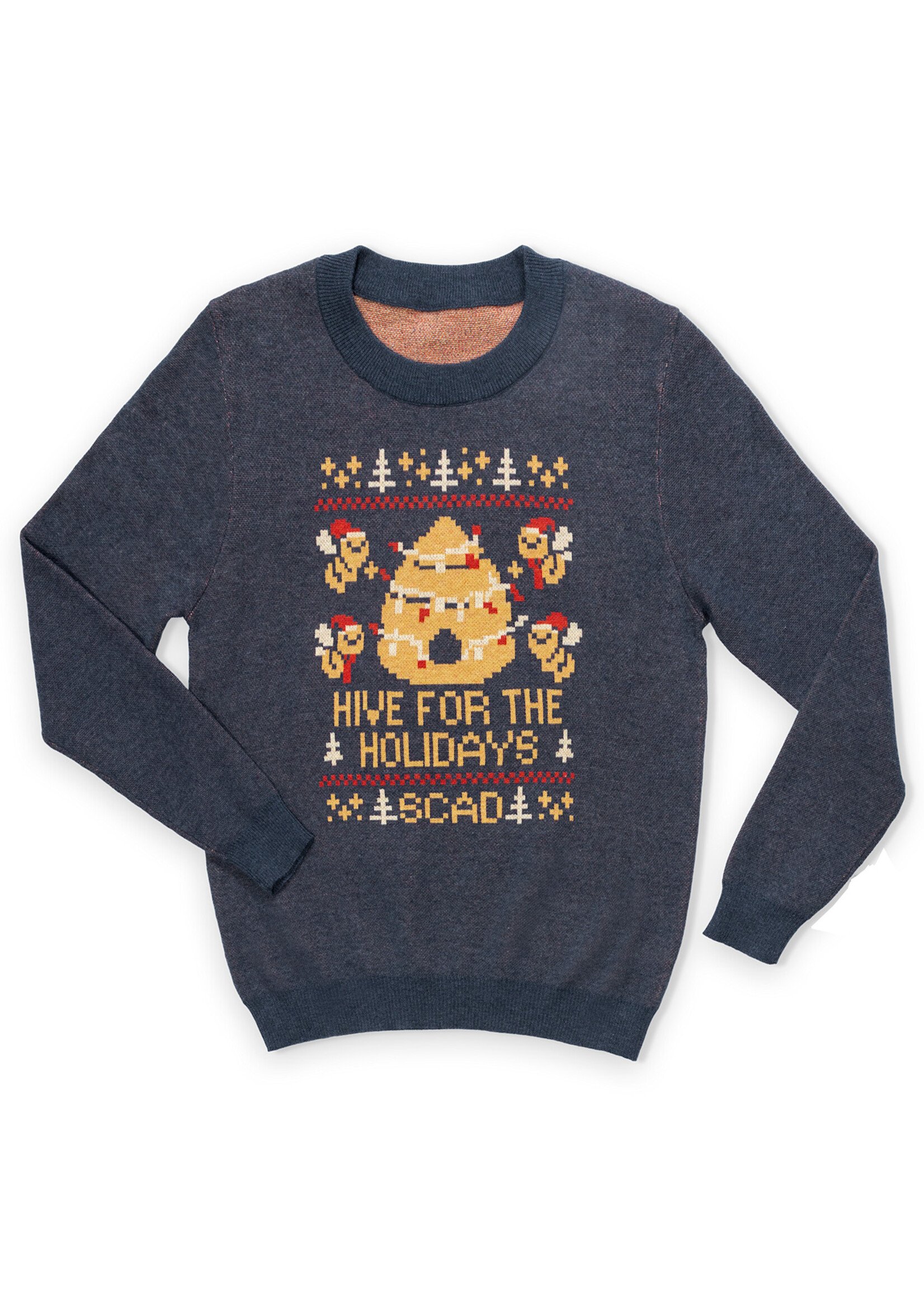 SCAD SCAD Hive Holidays Navy Sweater