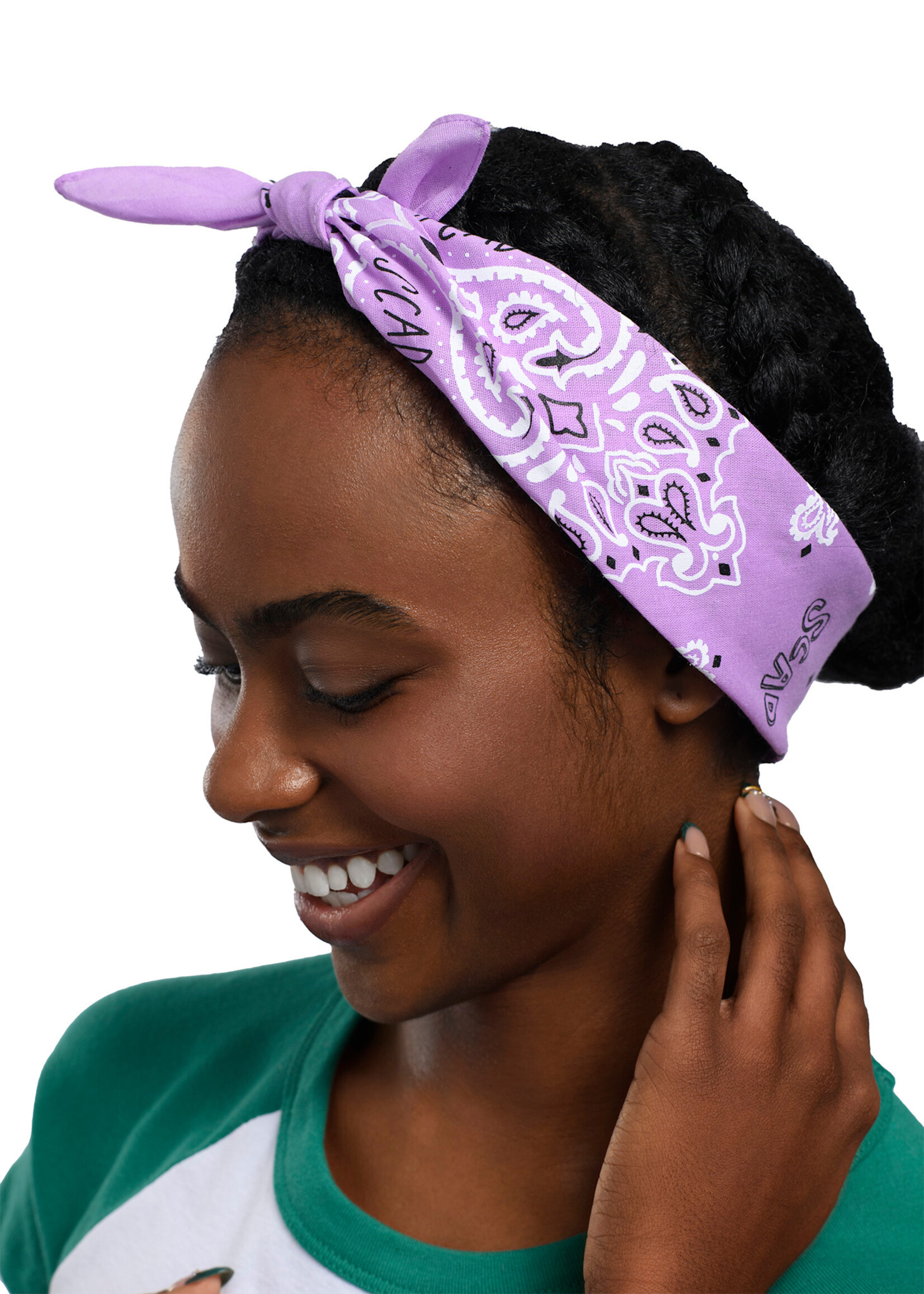 SCAD SCAD Paisley Bandana