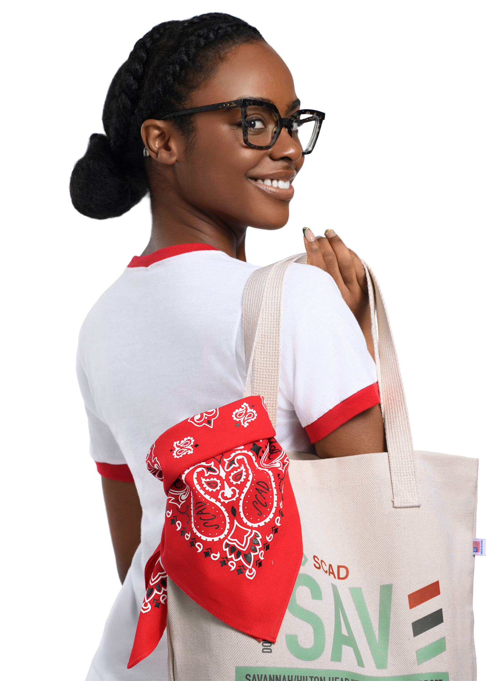 SCAD SCAD Paisley Bandana