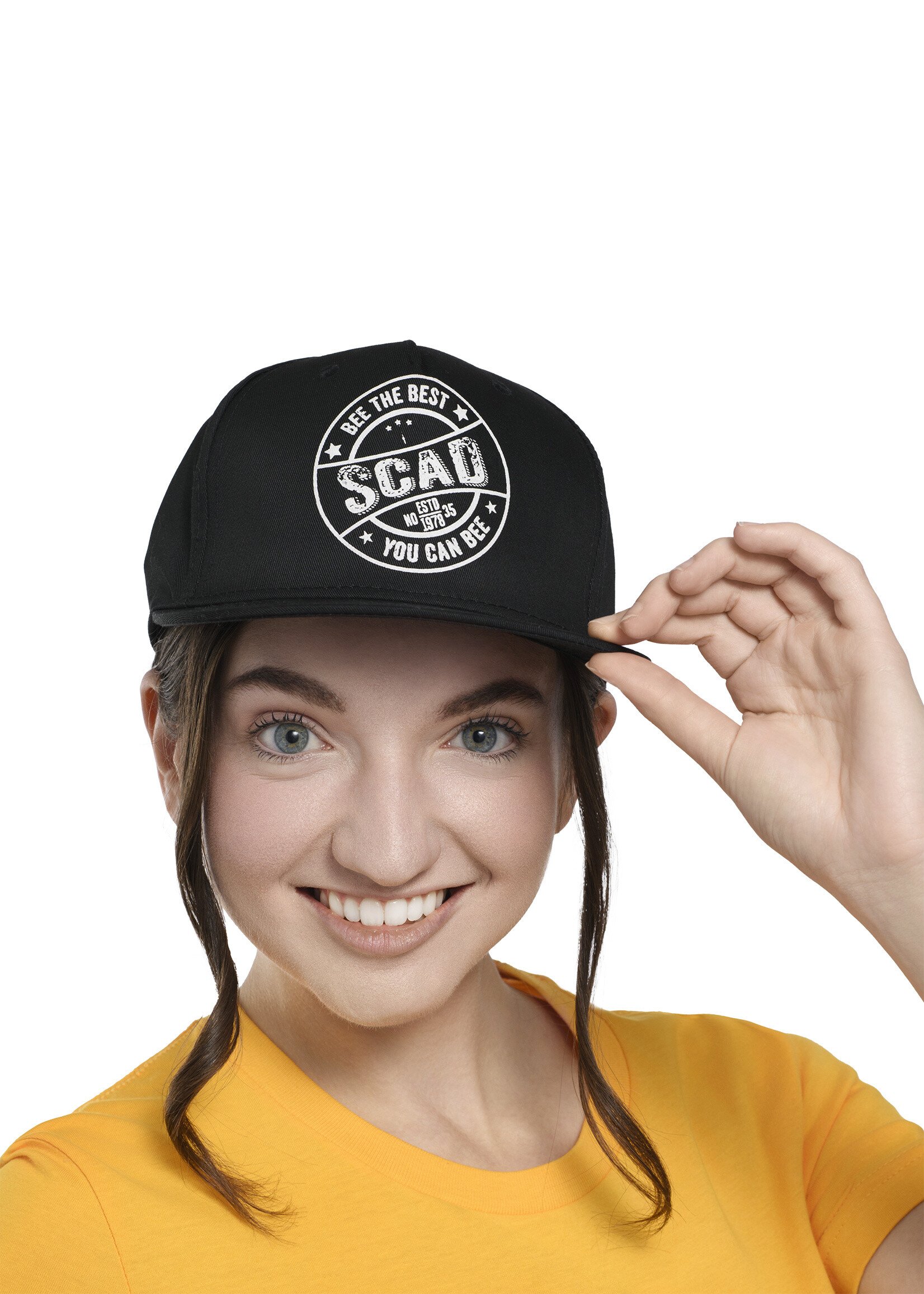 SCAD SCAD Best Bee Black Cap