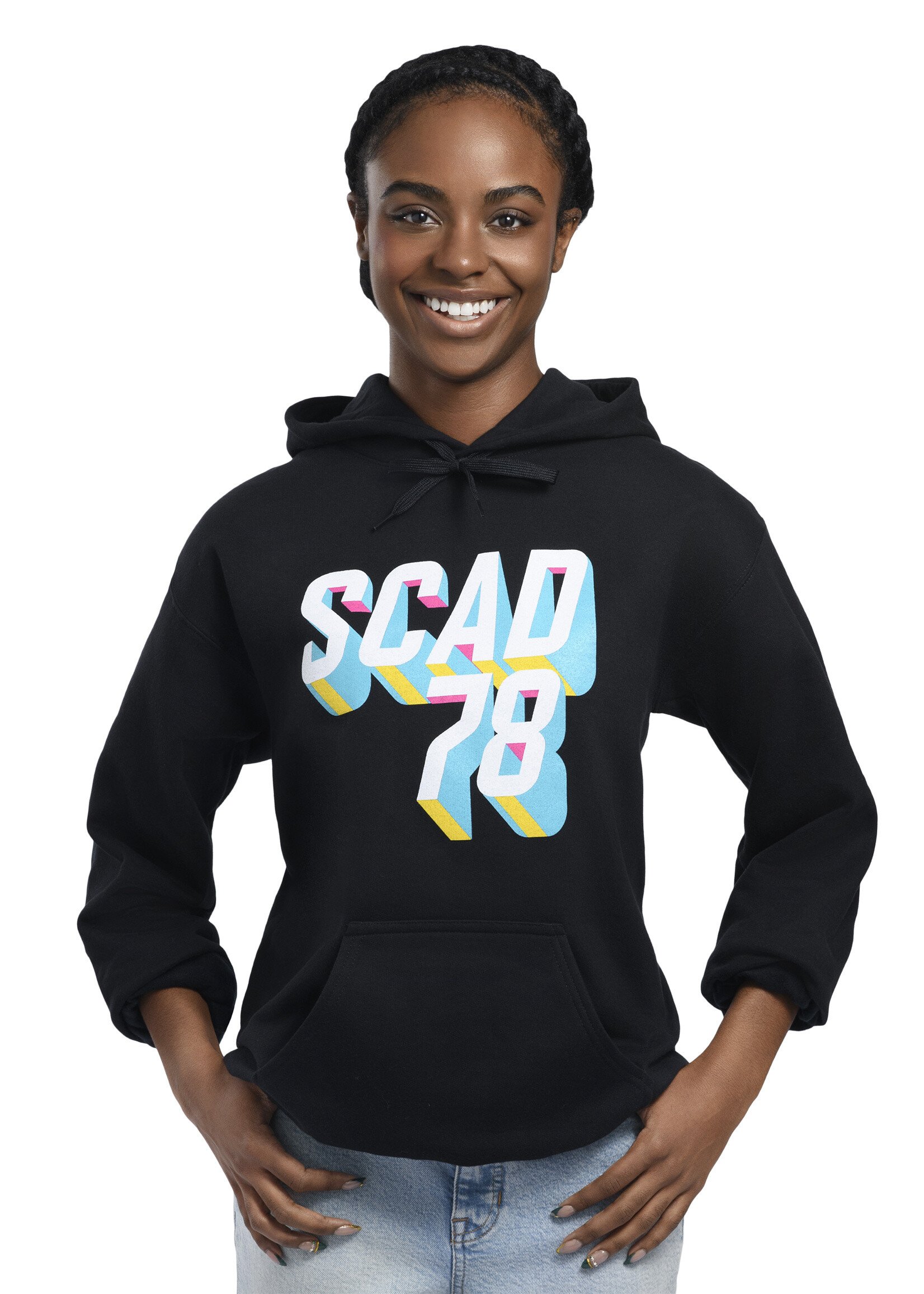 SCAD SCAD Bevel Hooded Sweatshirt