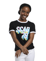 SCAD SCAD Bevel Ringer Tshirt