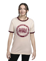 SCAD SCAD Poetter Hall Ringer Tshirt