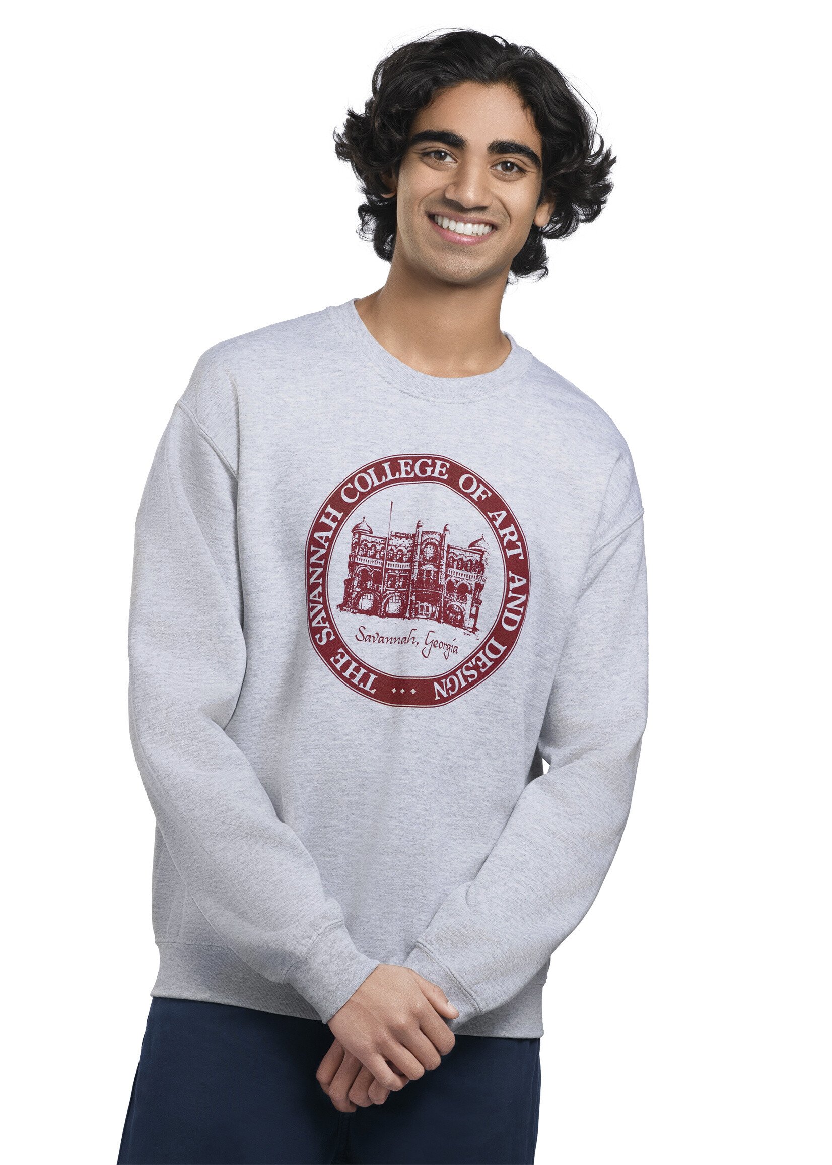 SCAD SCAD Poetter Hall Vintage Sweatshirt