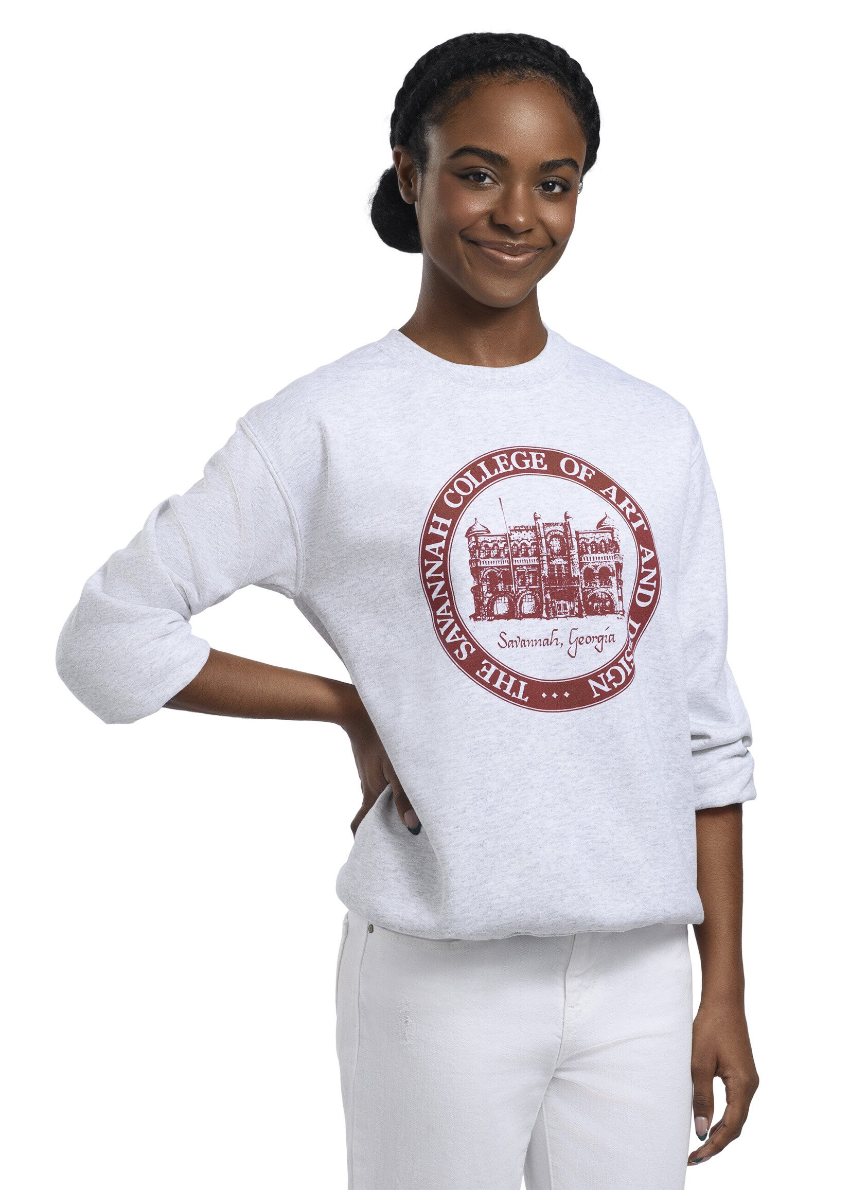 SCAD SCAD Poetter Hall Vintage Sweatshirt