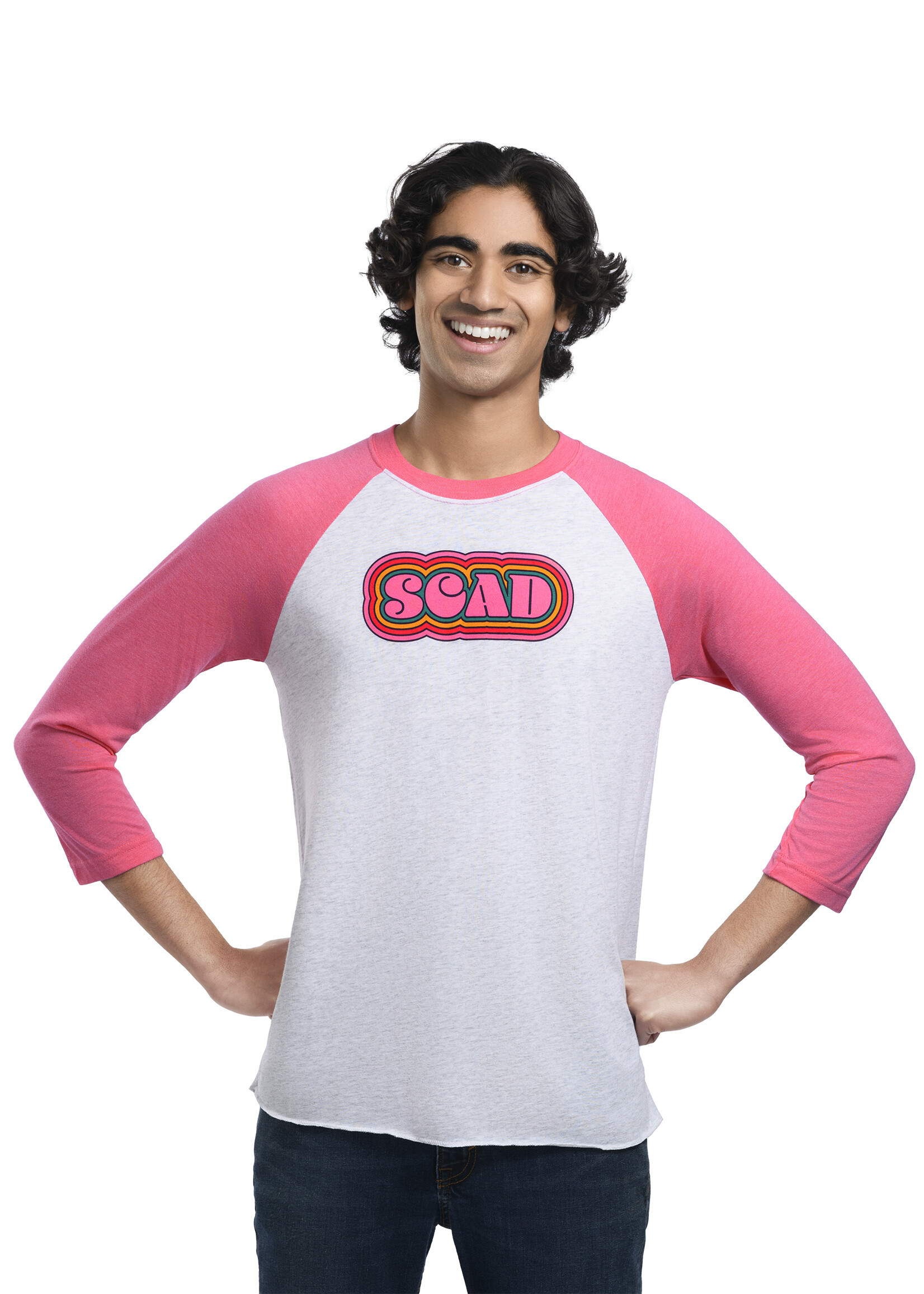 SCAD SCAD Colorwave Raglan Shirt