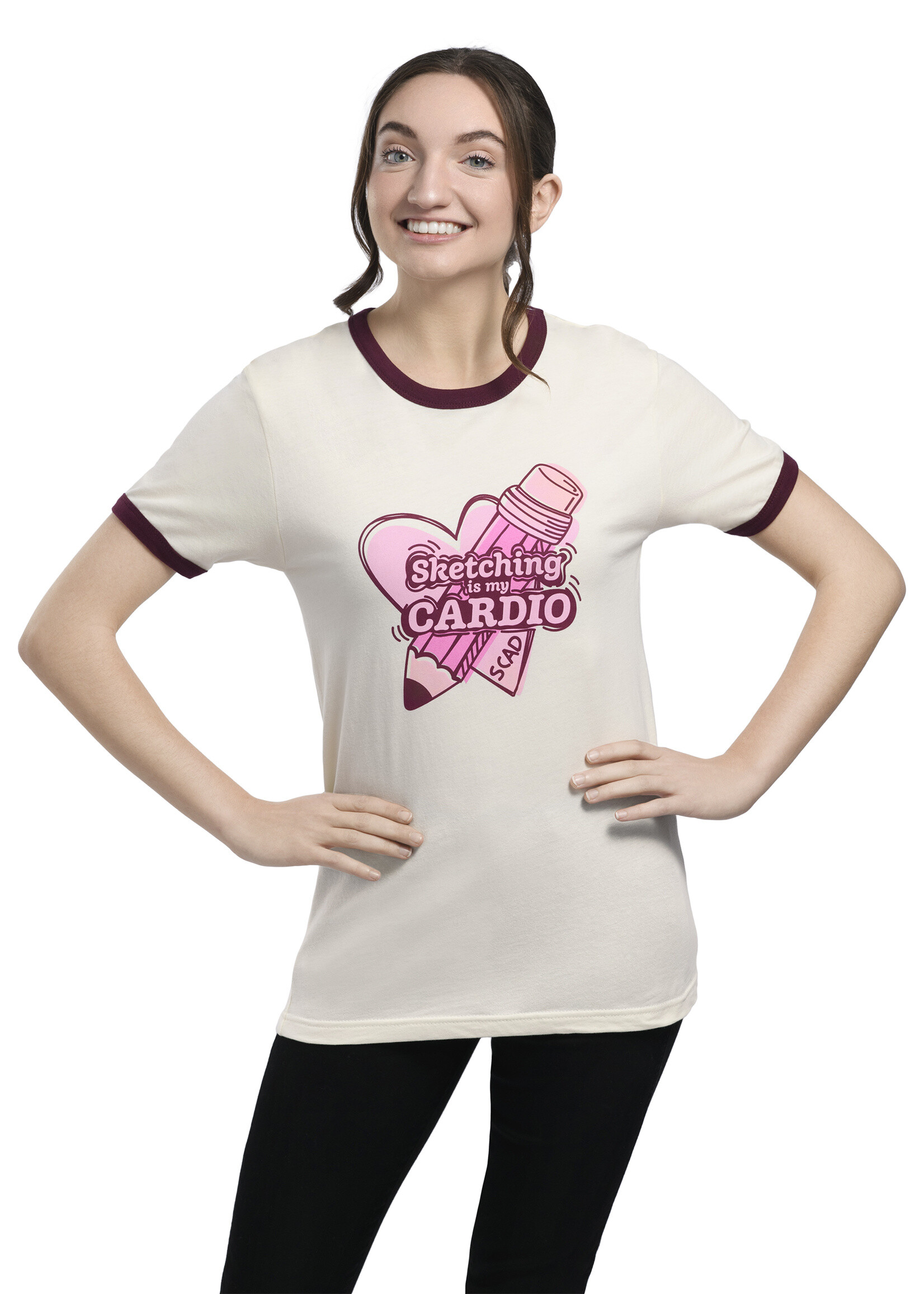 SCAD SCAD Cardio Tshirt