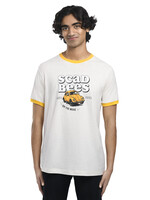 SCAD SCAD Punch Buggy Ringer Tshirt Natural/Yellow