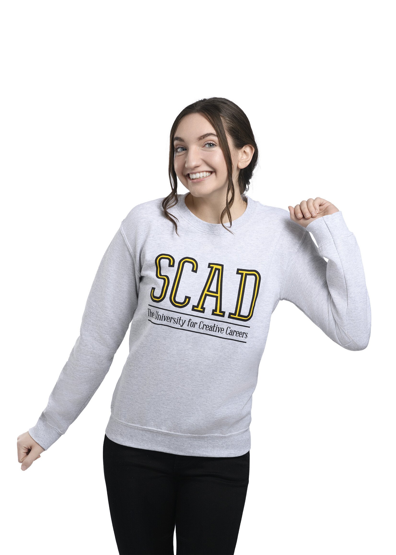 SCAD SCAD Varsity Vintage Sweatshirt
