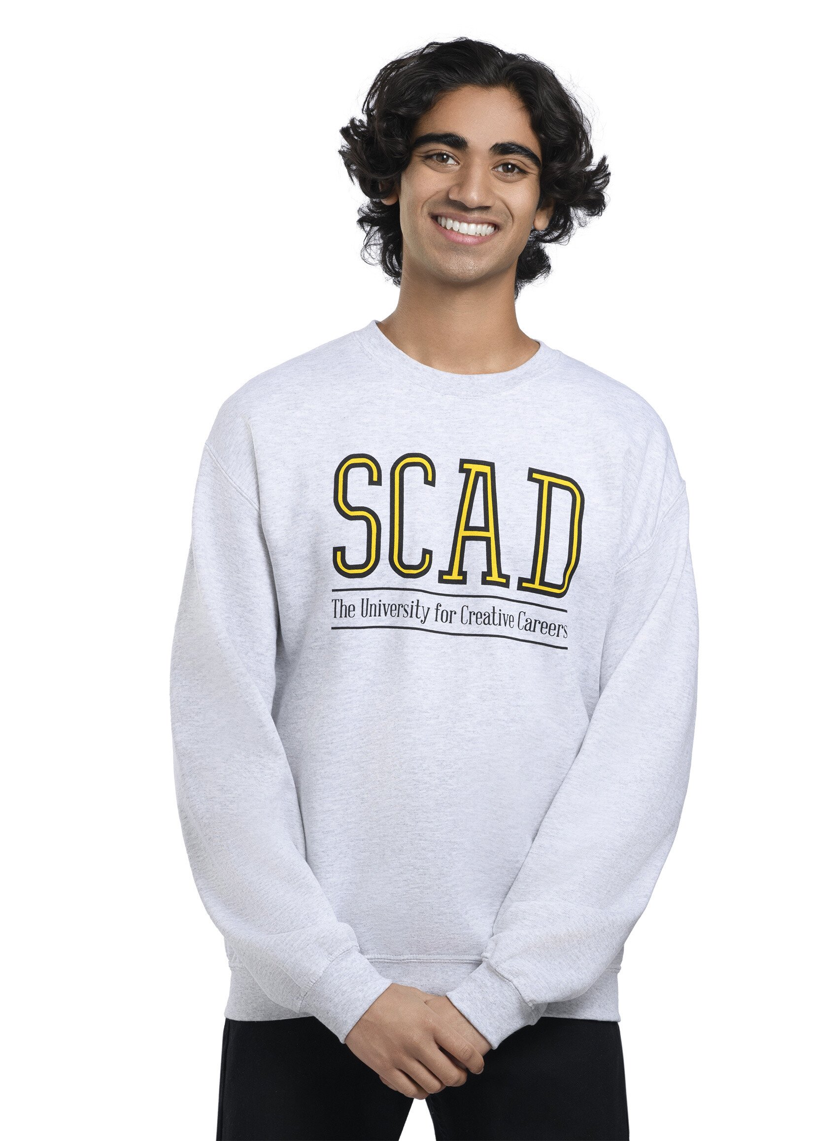 SCAD SCAD Varsity Vintage Sweatshirt