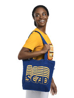 SCAD SCAD After Effect Royal Blue Canvas Tote