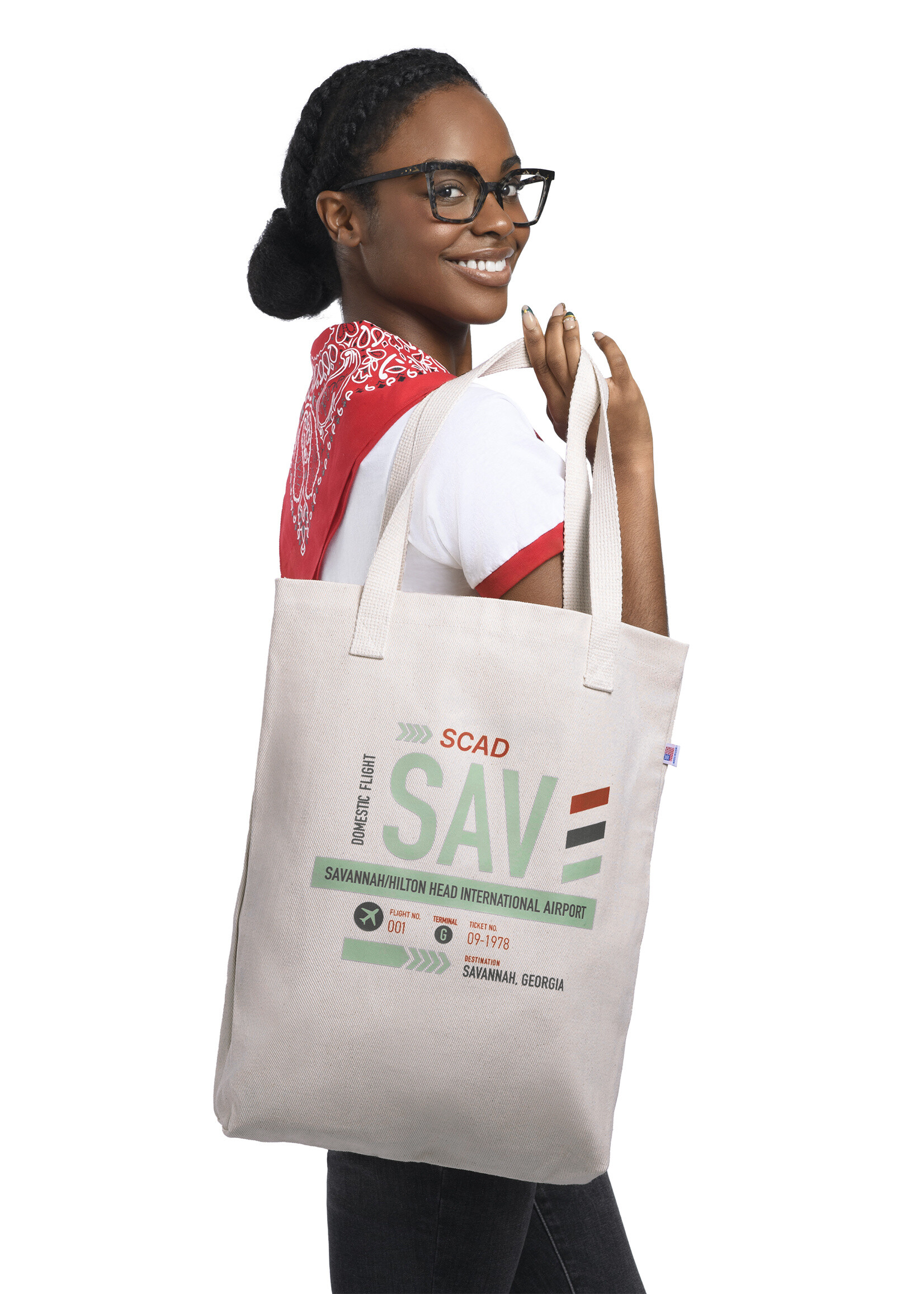 SCAD SCAD Tote Destination SAV