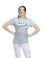 SCAD SCAD Buzz Adult Unisex T-Shirt Light Blue