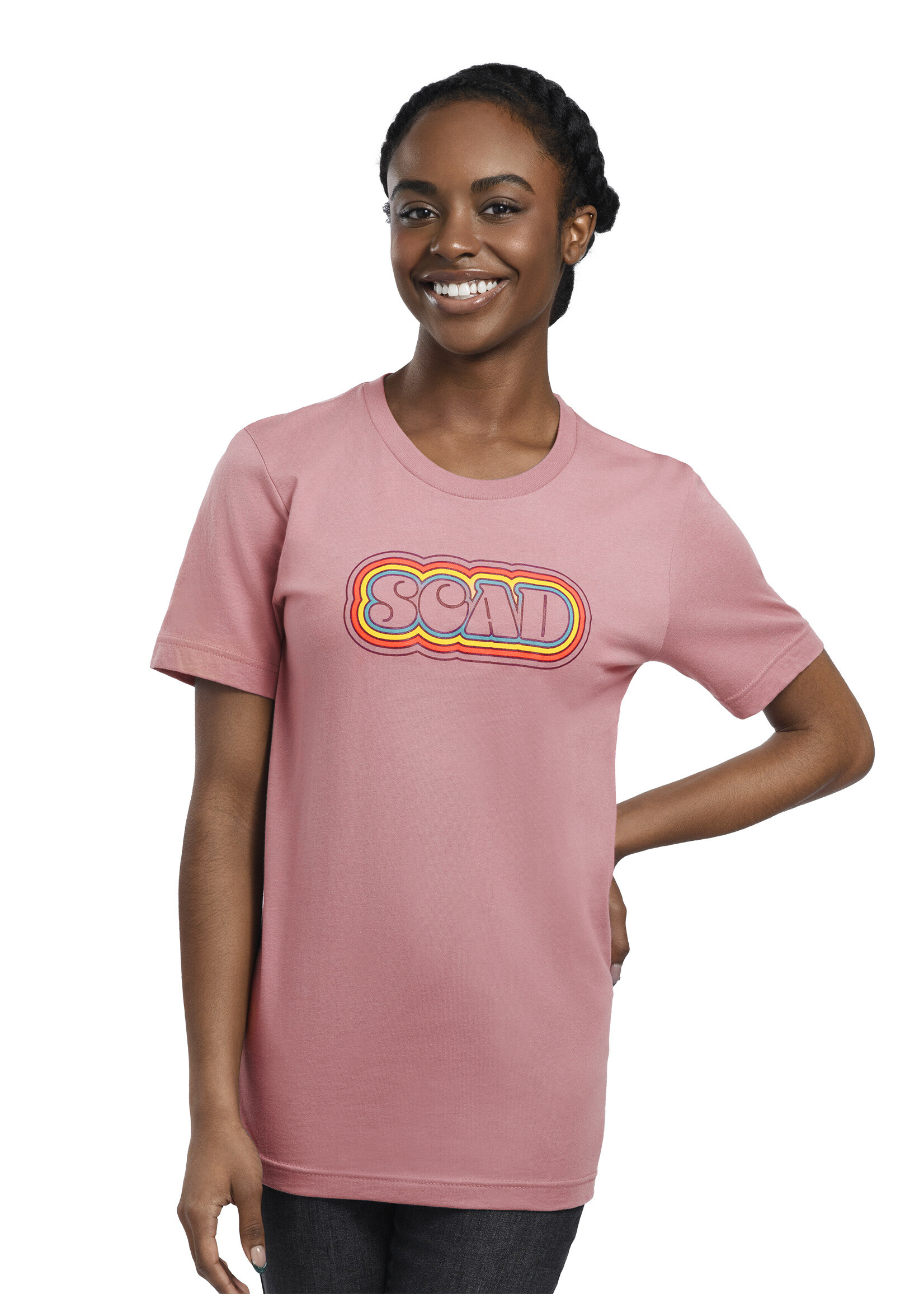 SCAD SCAD Colorwave Adult Unisex T-Shirt Orchid