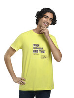 SCAD SCAD Grid Tshirt Citron