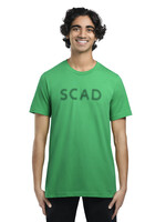 SCAD SCAD Hex Code #000000 Adult Unisex T-shirt Synthetic Green