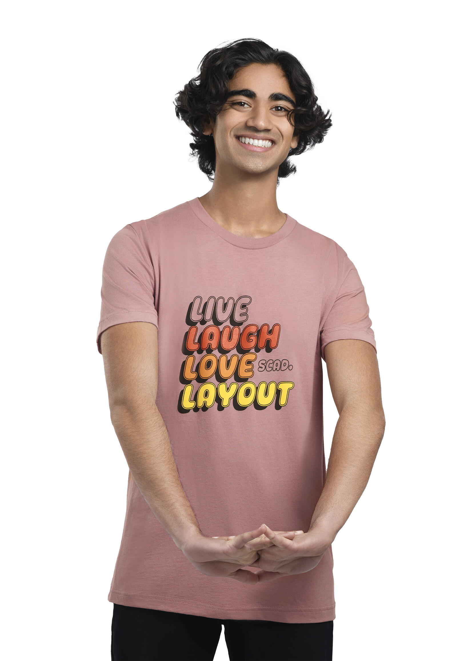 SCAD SCAD Layout Tshirt Orchid