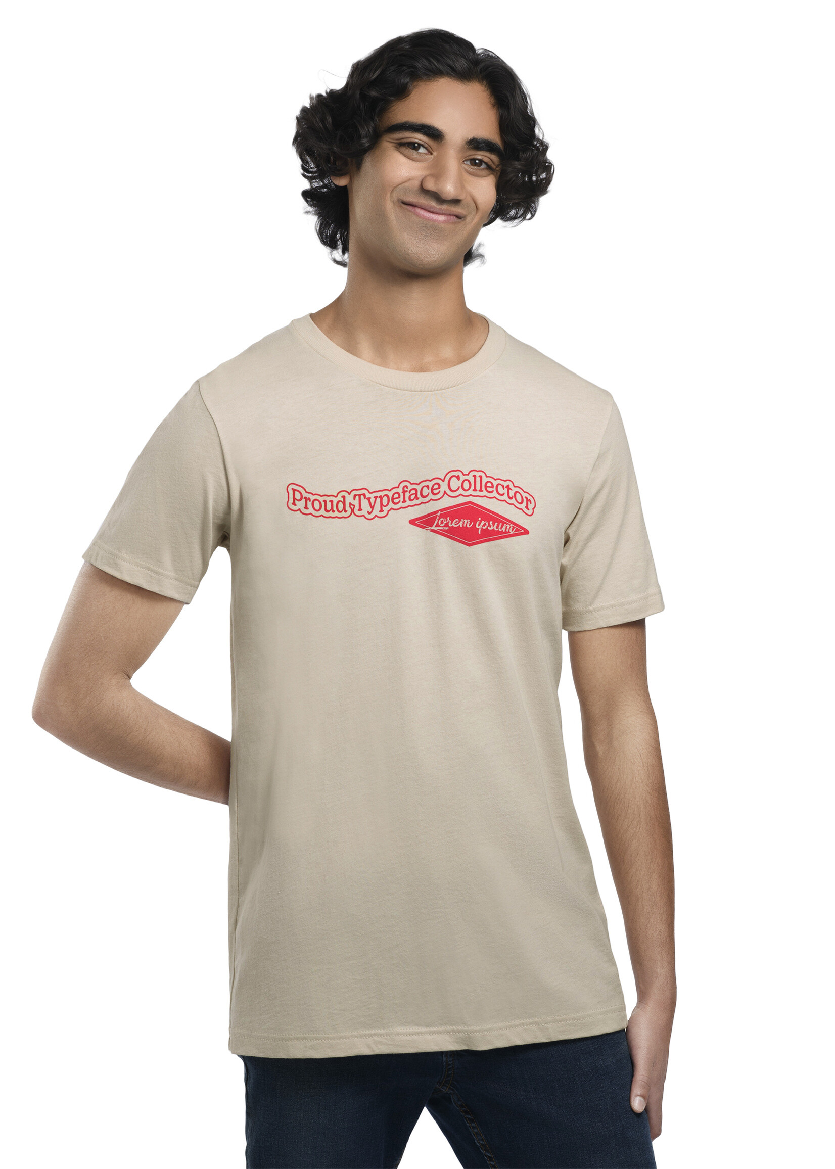 SCAD SCAD Proud Type Tshirt Dust