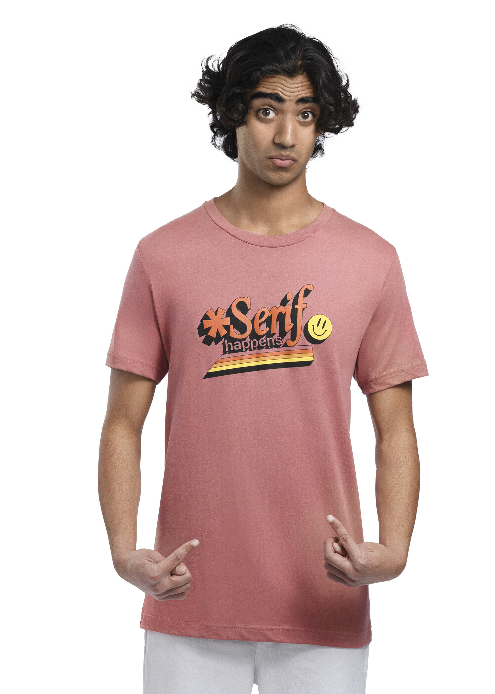 SCAD Serif Happens Tshirt