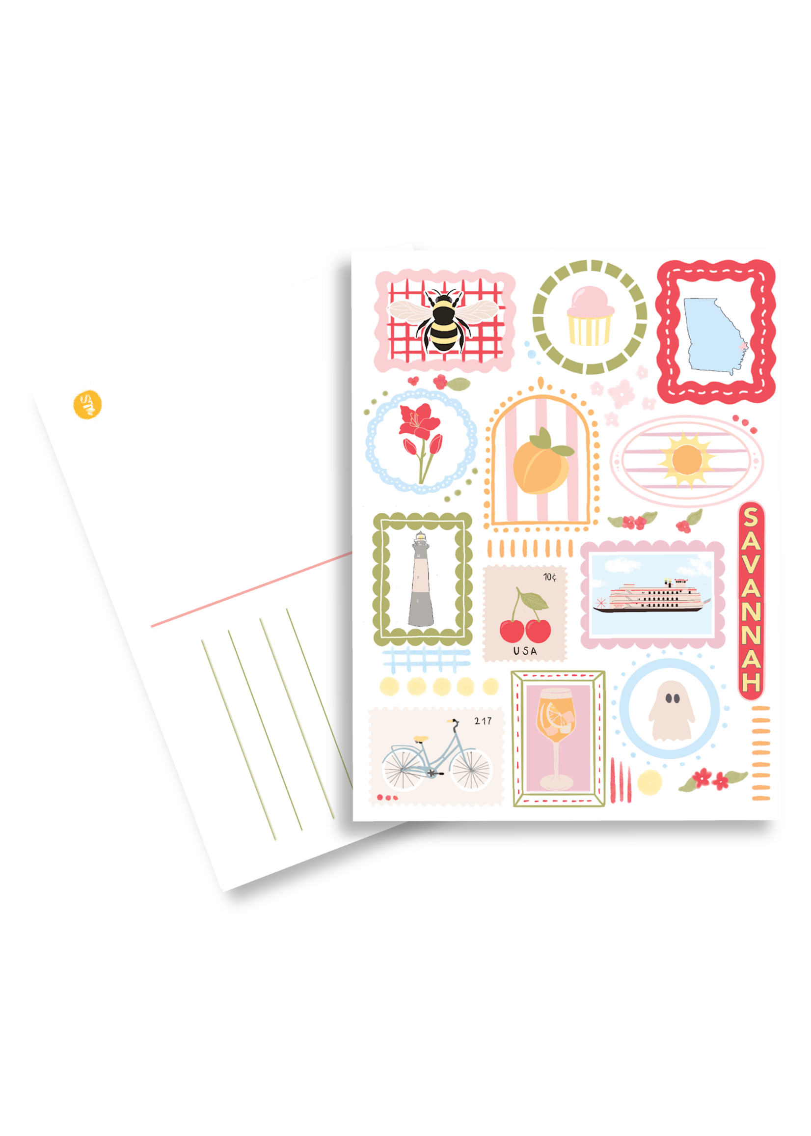 Sofia Munoz Sofia Munoz Savannah Postcard