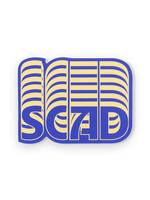SCAD SCAD After Effect Vinyl Bumper Sticker