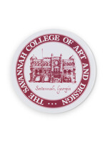SCAD SCAD Poetter Hall Sticker
