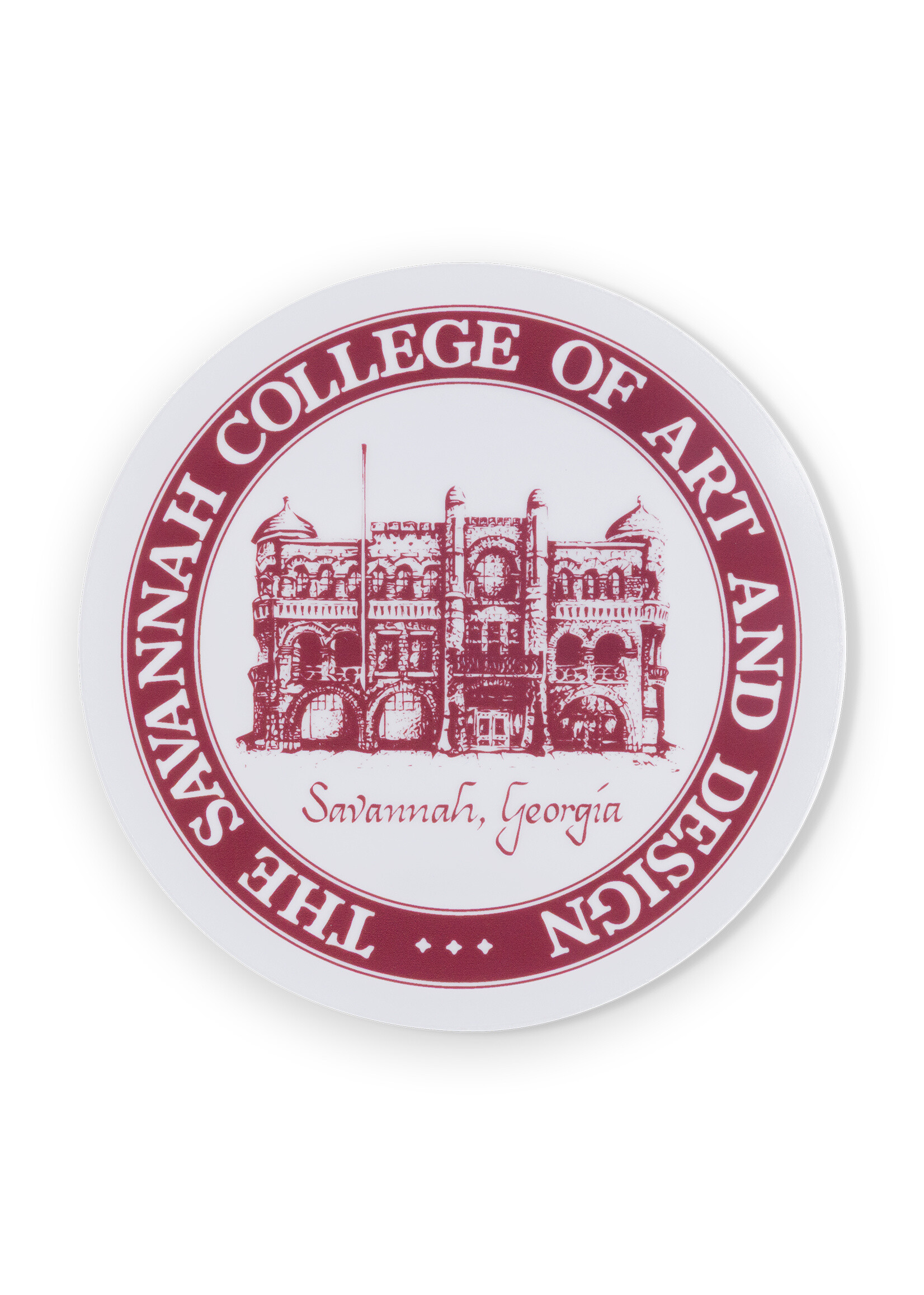 SCAD SCAD Poetter Hall Sticker