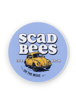 SCAD SCAD Punch Buggy Vinyl Bumper Sticker