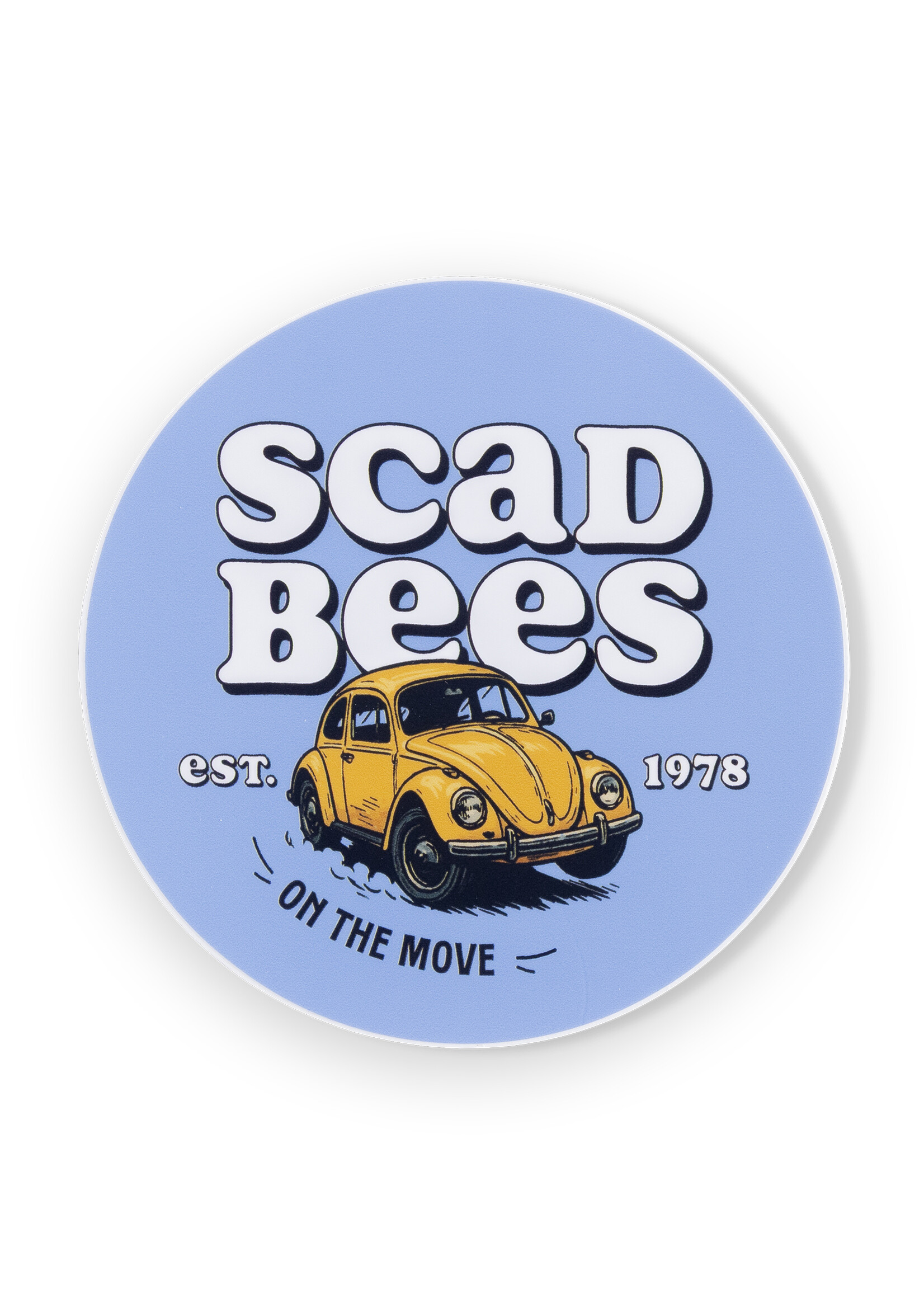 SCAD SCAD Punch Buggy Vinyl Bumper Sticker