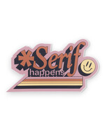 SCAD SCAD Serif Happens Vinyl Bumper Sticker