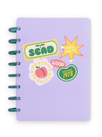 SCAD SCAD Farmer's Market Lavender Disc Bound Journal