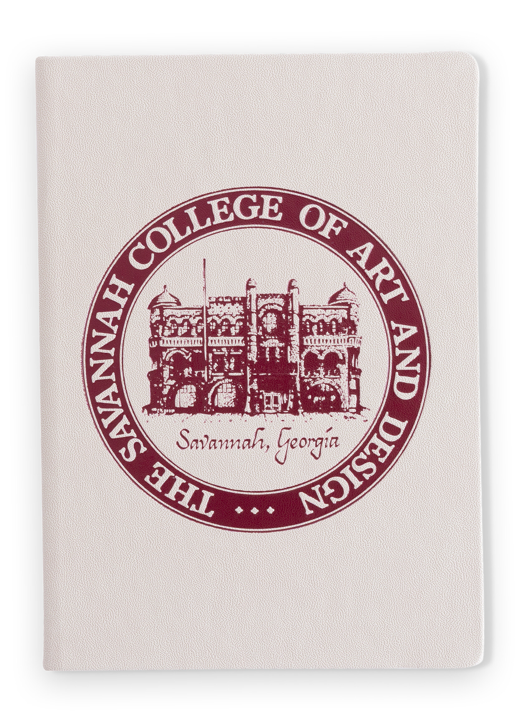 SCAD SCAD Poetter Hall Ivory Hard Cover Journal