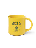 SCAD SCAD Acorns Ceramic Yellow Mug