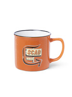 SCAD SCAD Drive Thru Mug Stoneware Orange