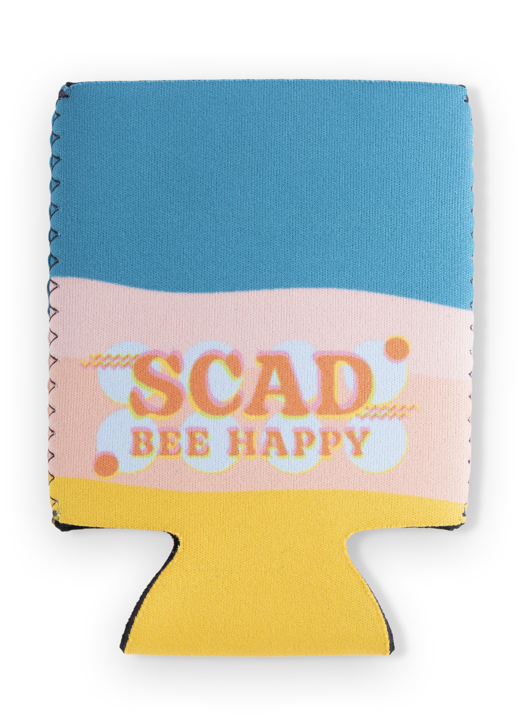 SCAD SCAD Bee Happy, Drink Koozie