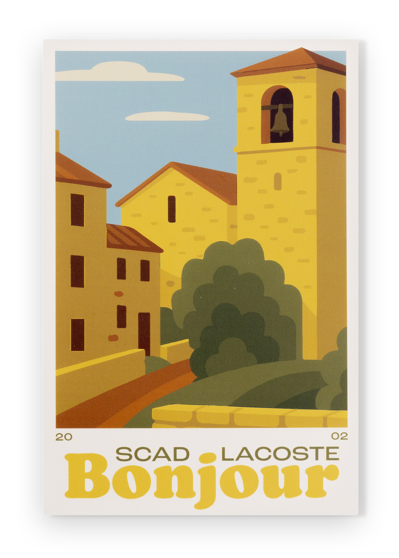 SCAD SCAD Postcard
