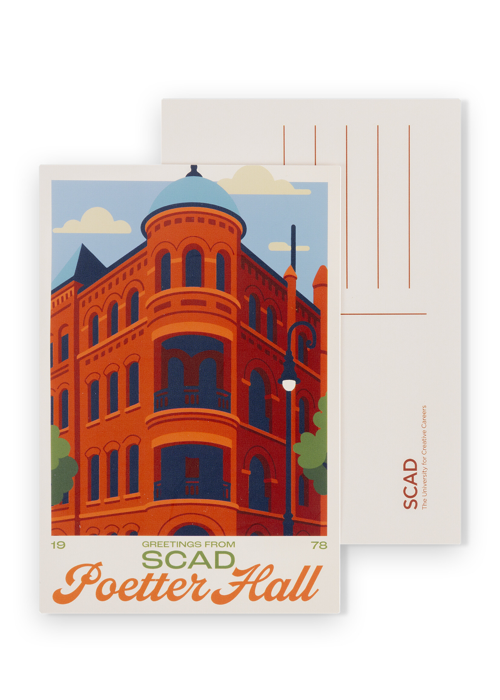 SCAD SCAD Postcard