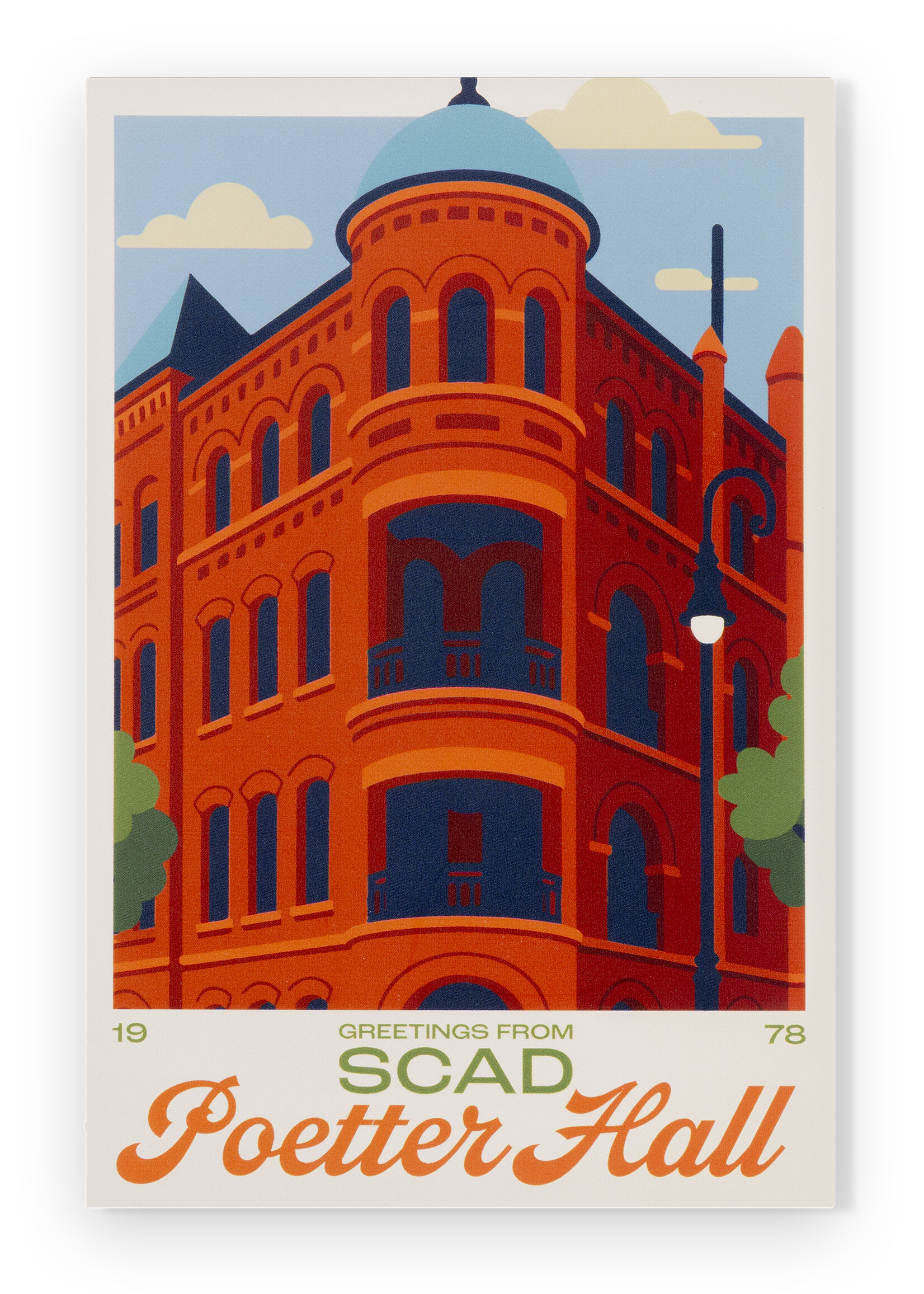 SCAD SCAD Postcard