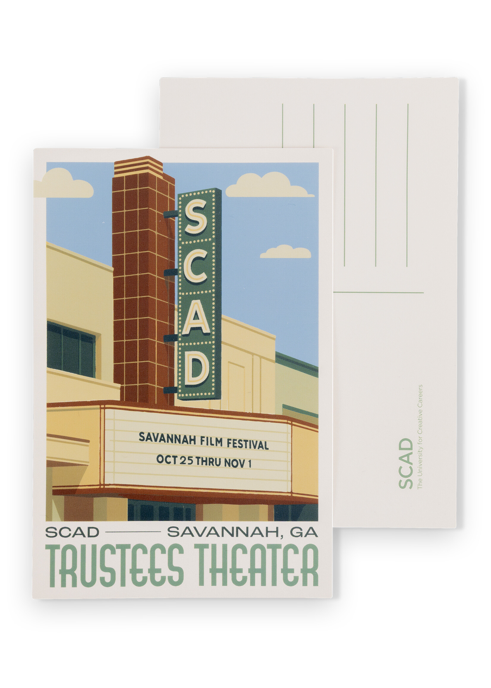 SCAD SCAD Postcard
