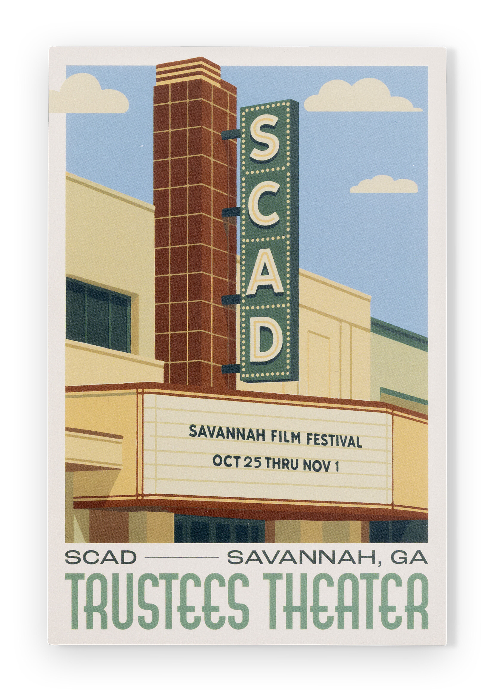 SCAD SCAD Postcard