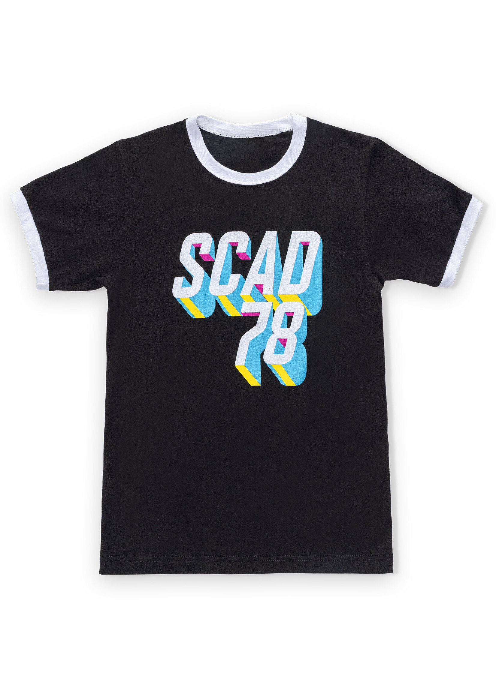 SCAD SCAD Bevel Ringer Tshirt