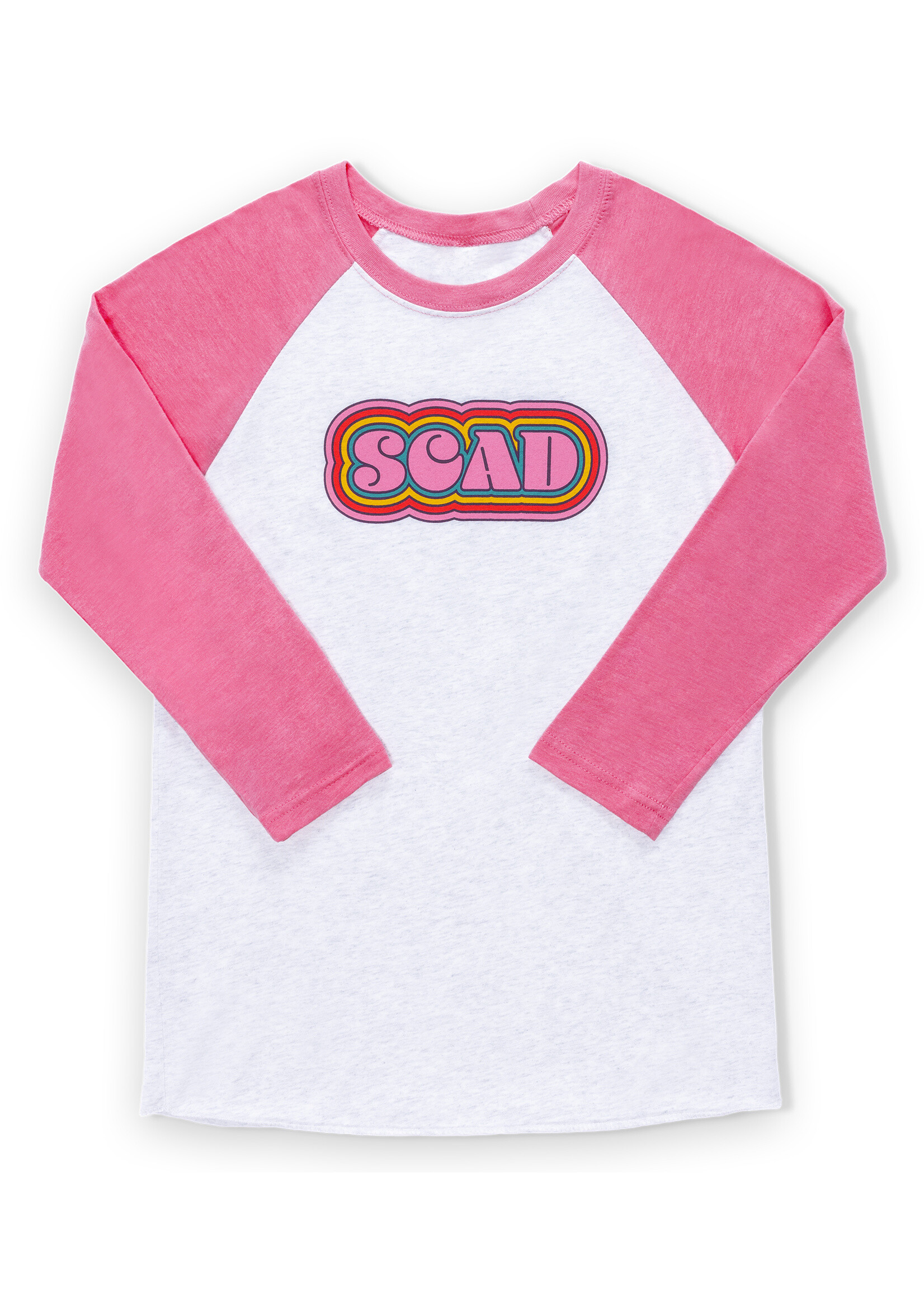 SCAD SCAD Colorwave Raglan Shirt