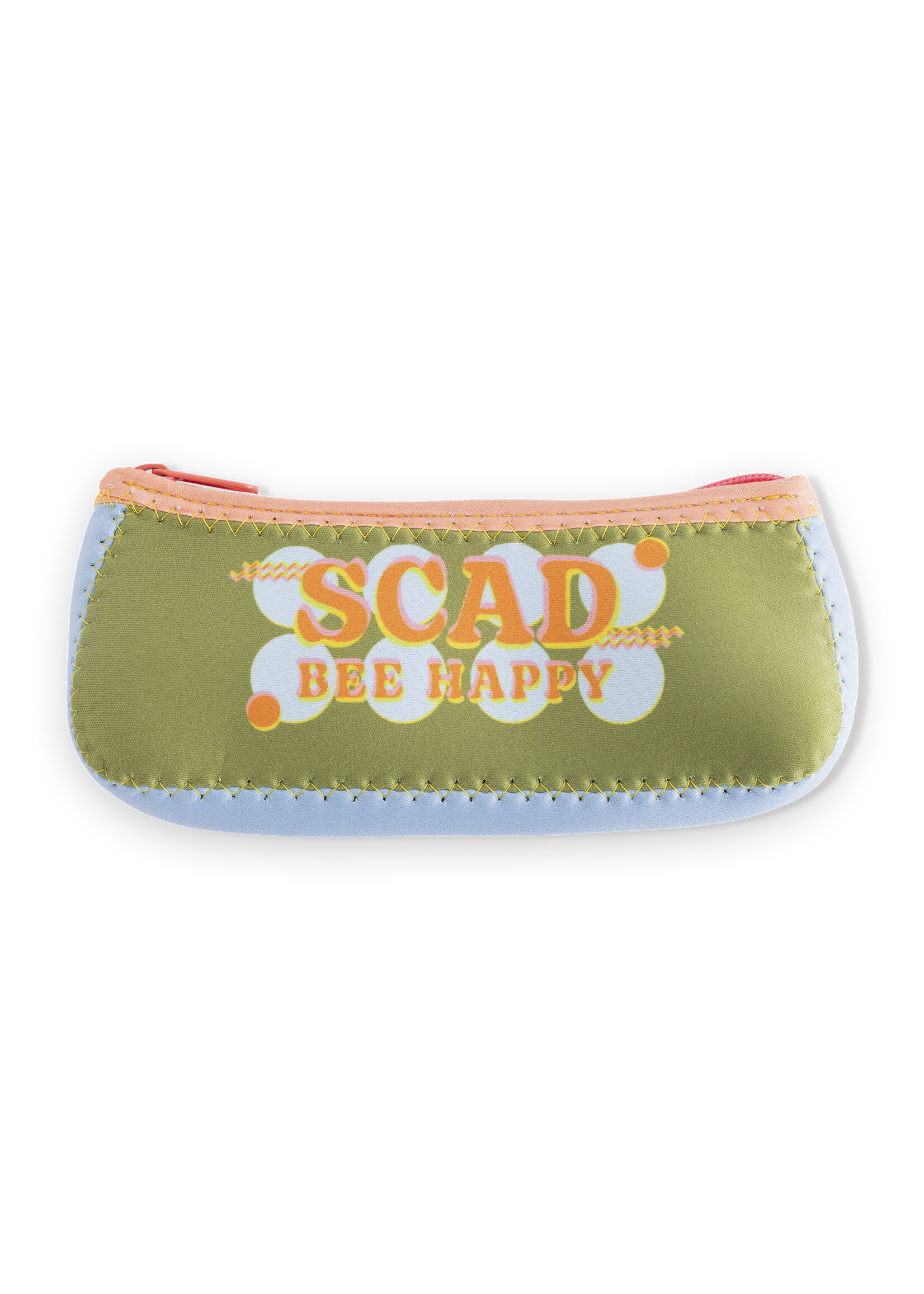 SCAD SCAD Bee Happy Neoprene Pouch Olive