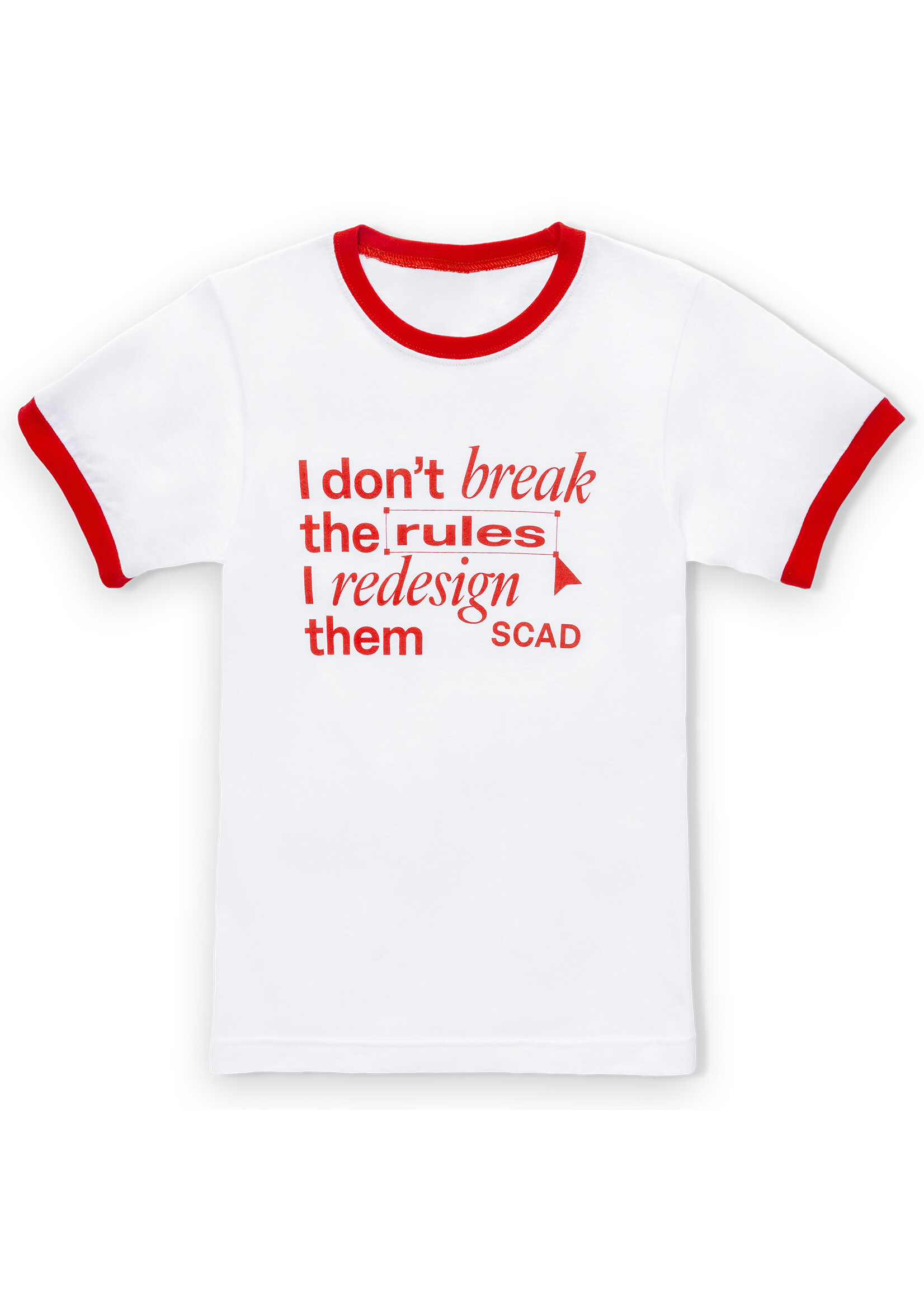 SCAD SCAD Breakin Rules Tshirt