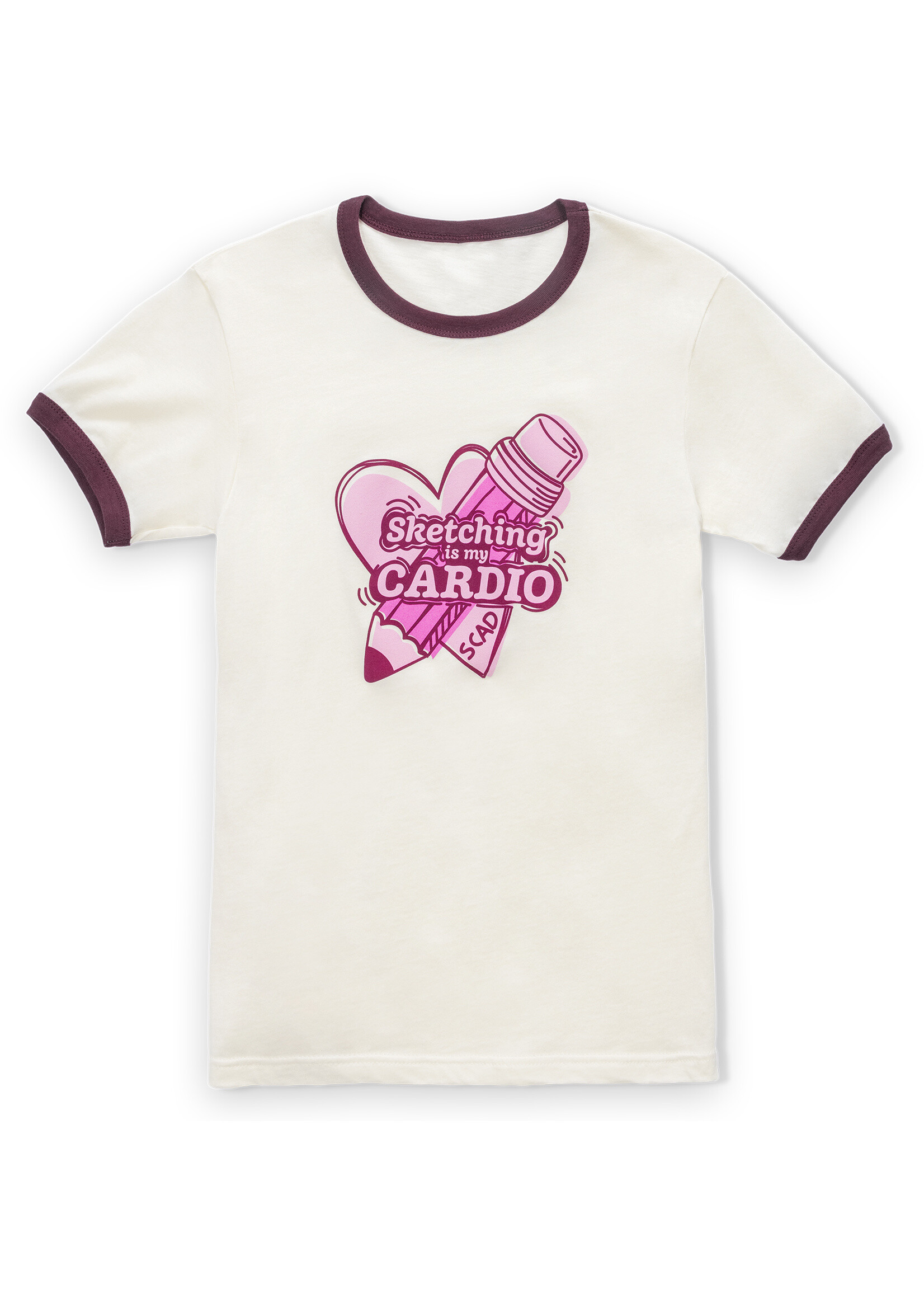 SCAD SCAD Cardio Tshirt