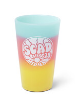 SCAD SCAD Sunrise 78 Silipint Straight Up Pint Glass 16 oz.