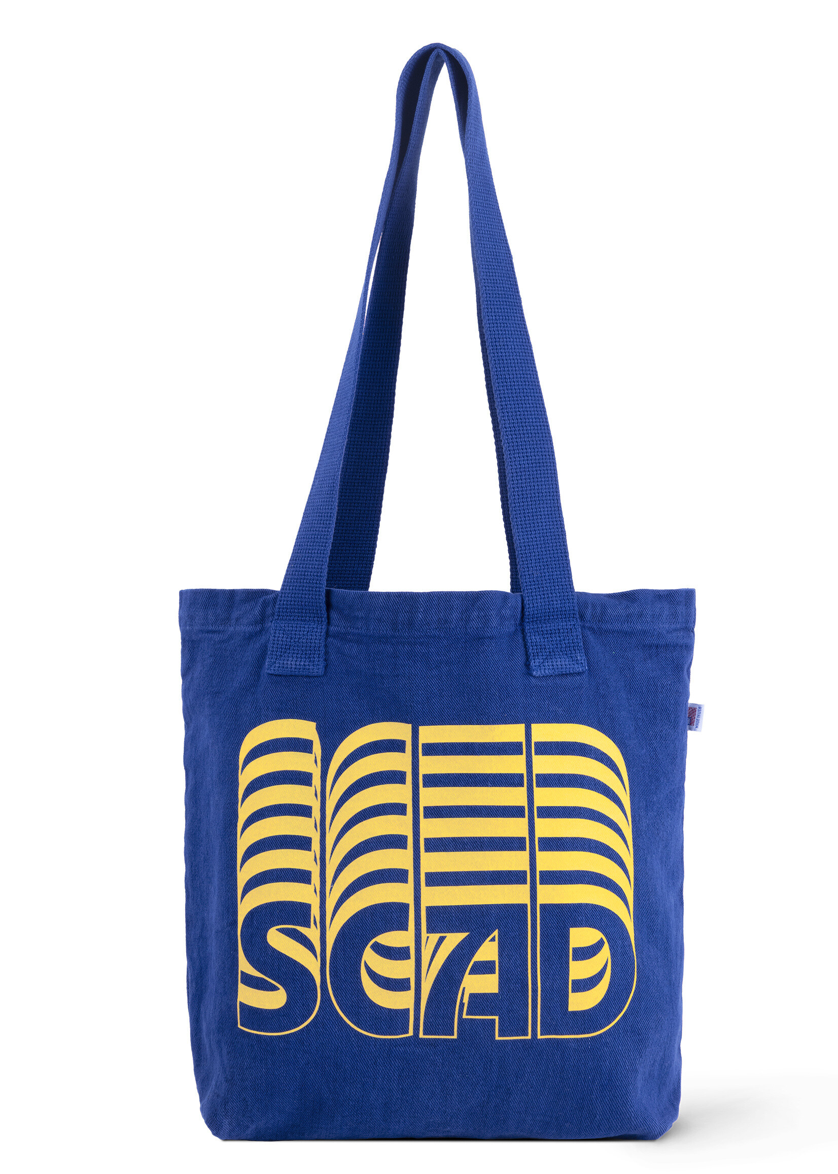 SCAD SCAD After Effect Royal Blue Canvas Tote