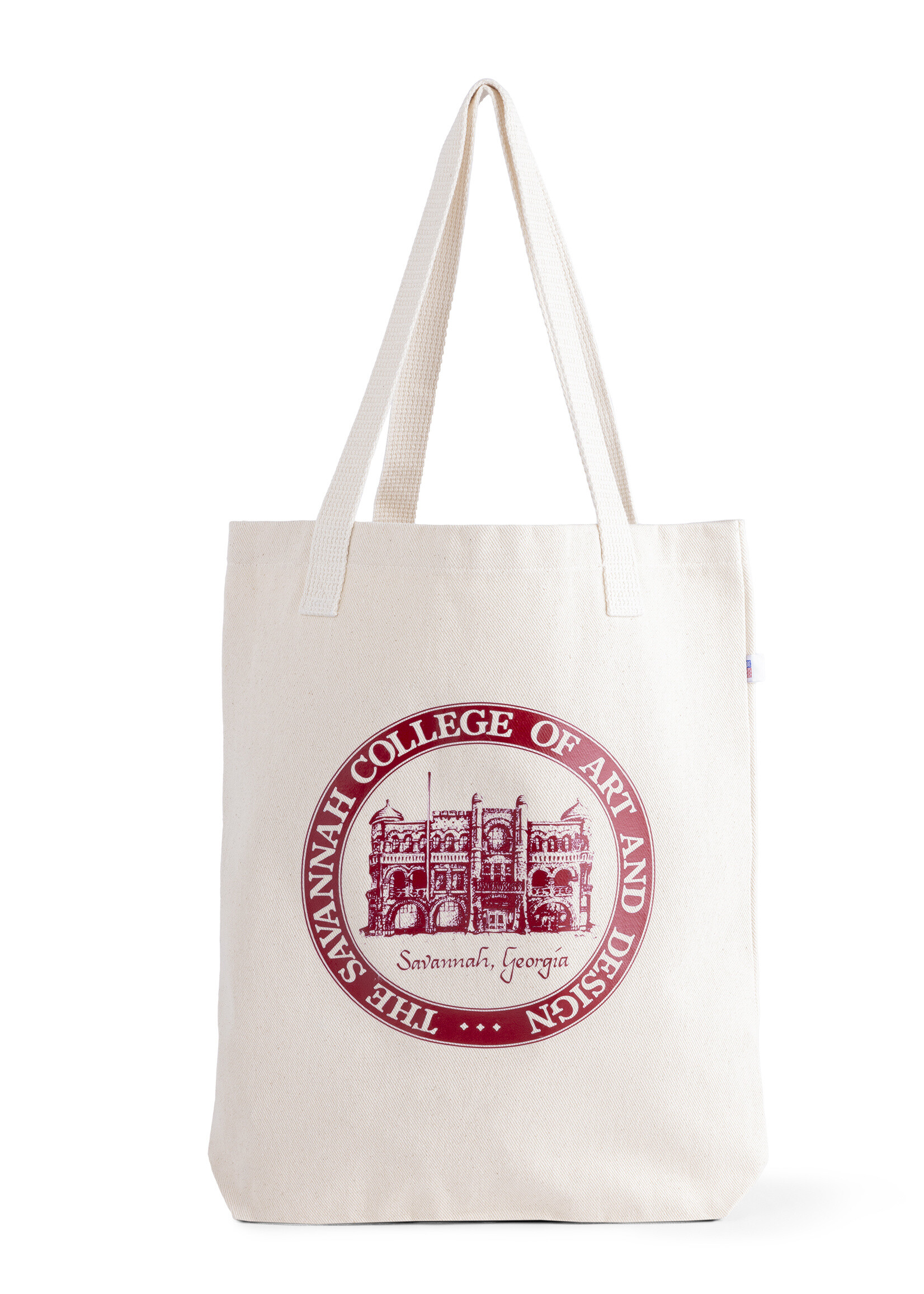 SCAD SCAD Poetter Hall Natural Canvas Tote